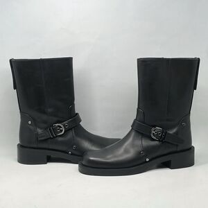 Stuart Weitzman Maverick Pull On Moto Boots size 6.5
